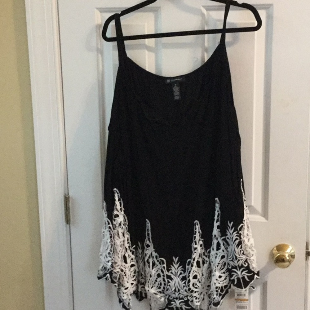 International concepts top